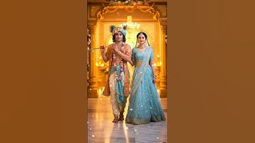 Thumbnail of Jai Radha Madhav #shorts #viralshorts #hindugod #radhakrishna #song #love