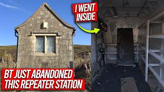 I Went Inside BT's Abandoned Underground Cable Repeater Station