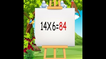 Multiplication Table of Fourteen 14 x 1 = 14 | 14 Times Tables