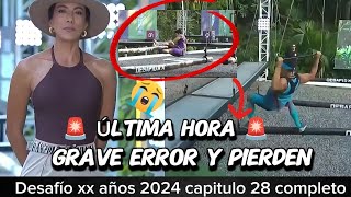 DESAFIO XX AÑOS 2024 CAPITULO 28 AL 29 COMPLETO ⚠️SPOILER 🚨 || Beta tiene su recompensa 😱🚨