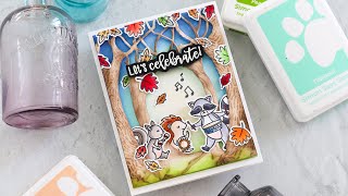 Coloring Embossing Folders + Simons Hero Arts STAMPtember Exclusive!