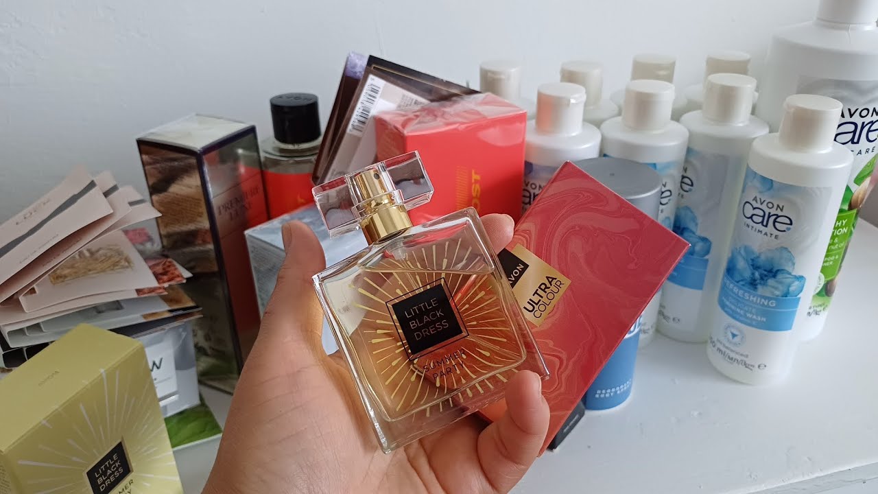 Unboxing Avon C6/2024 