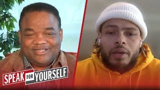 Tyrann Mathieu on winning Super Bowl, ditching Honey Badger name, Mahomes | NFL | SPEAK FOR YOURSELF