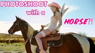 My Dreamy Horse Photoshoot! screenshot 2