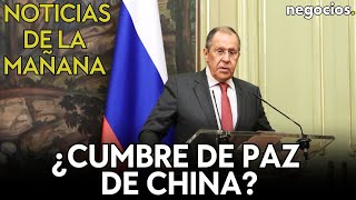Noticias De La Mañana | Rusia: China Podría Lanzar Una Cumbre De Paz; Eeuu Amenaza; Multas Del Bce
