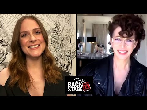 KAJILLIONAIRE: Backstage Interview with Evan Rachel Wood & Filmmaker Miranda July