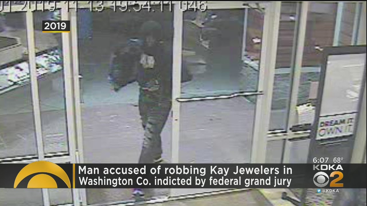 Federal Grand Jury Indicts Man For Jewelry Store Robbery - YouTube