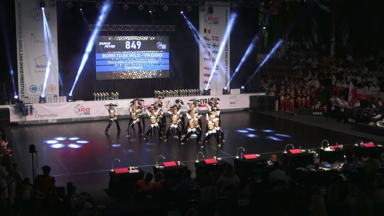 CHOMUTOV 2022 ME IDO DD  Formacje Adults   BORN TO BE WILD  2M