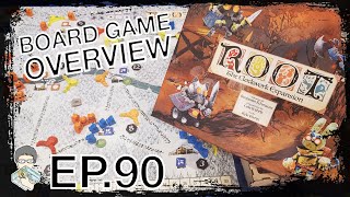 #วิธีเล่น EP.90 - Board Game Overview : Rootbotic [เมื่อเหล่าสัตว์น้อยกลายเป็นหุ่นยนต์] screenshot 4