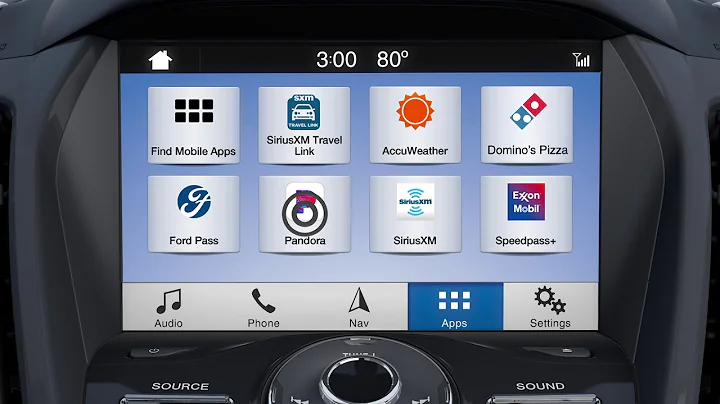 How To Use Ford SYNC 3 AppLink