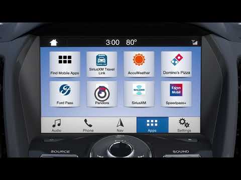 Video: Er ford sync en app?