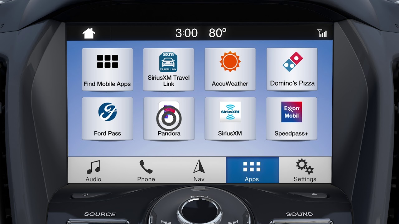 How To Use Ford SYNC 3 AppLink YouTube