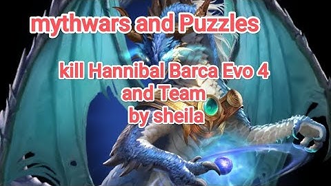 Raids compilation by sheila.  #mythwars #gaming