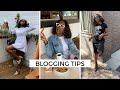 QUICK BLOGGING TIPS | RIDE WITH YINKA