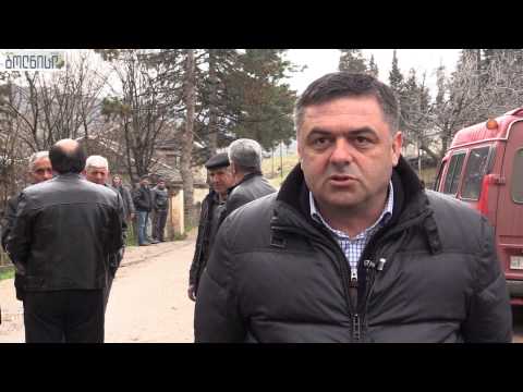 ბოლნისის მუნიციპალიტეტის ხელმძღვანელობა სოფლის მოსახლეობას შეხვდა