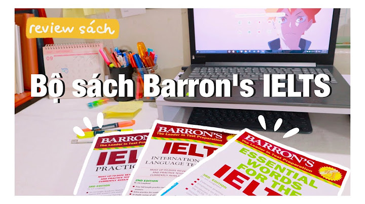 Đánh giá về quyển sách ielts barron