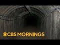 Charlie D&#39;Agata goes inside a massive Hamas tunnel discovered in Gaza