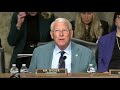 Chairman Wicker Leads SASC Hearing on the FY27 Budget with Top Pentagon Leadership