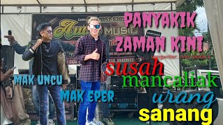 versi dendang panyakik zaman kini (duo kadal), cover duo gasiang live Aulia music Dharmasraya