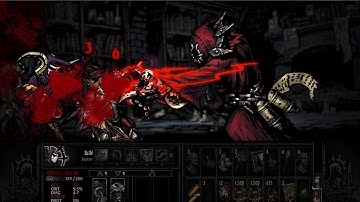 Darkest Dungeon - Defeating the Necromancer Apprentice! (Boss)