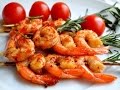 Креветки в соусе с чесноком shrimp sauce