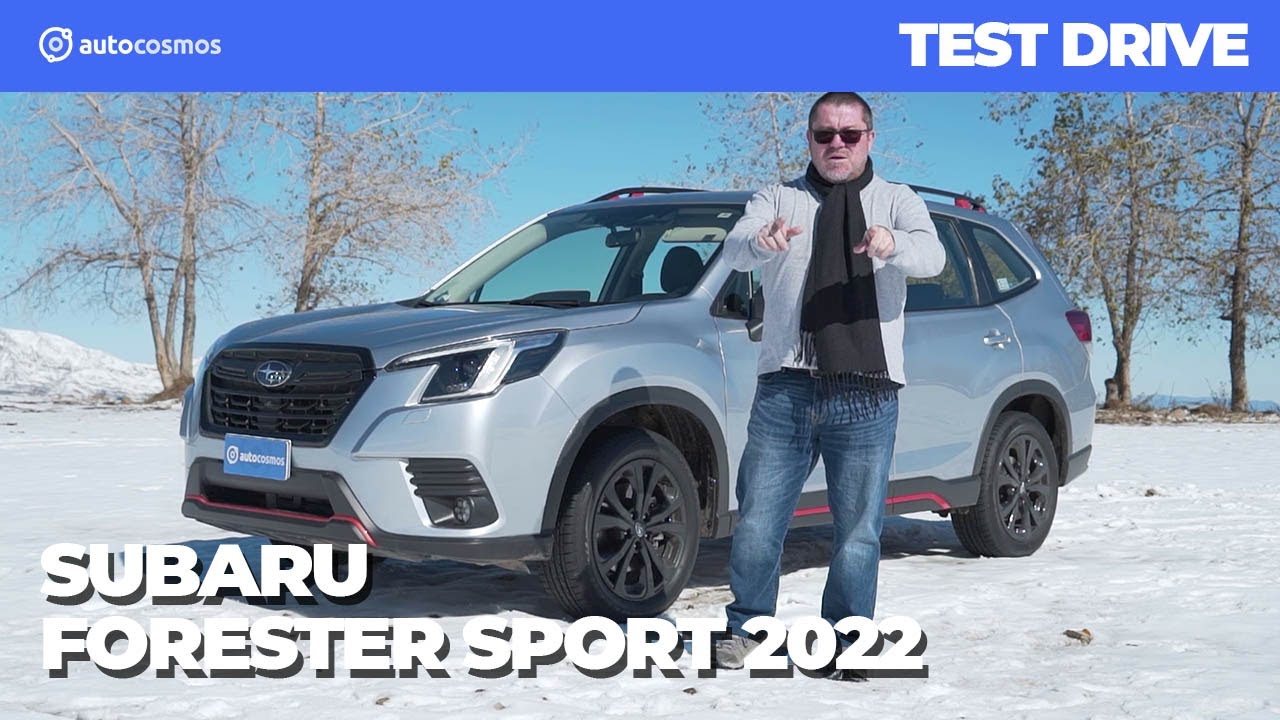 Subaru Forester 2022 - paso a paso, cada vez mejor (Test Drive) 