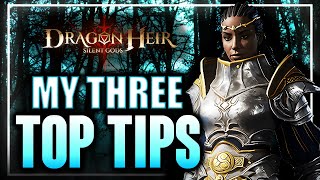 TOP 3 TIPS for Your FIRST DAYS in the Game! + More Summons ⁂ Dragonheir: Silent Gods