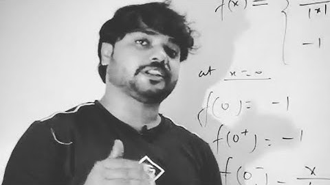 Differentiability lecture-1 by sushil jaiswal