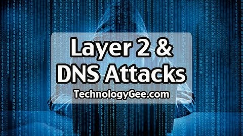 Layer 2 & DNS Attacks | CompTIA Security+ SY0-601 | 1.4b