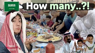 🇸🇦 Special iftar with Saudi Arabian Family