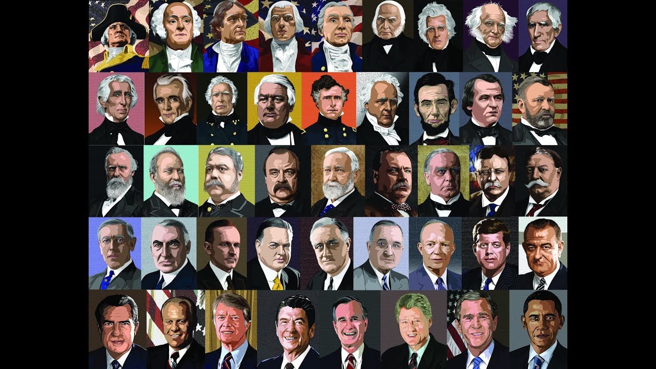 45+ facts about the 45 United States Presidents - YouTube