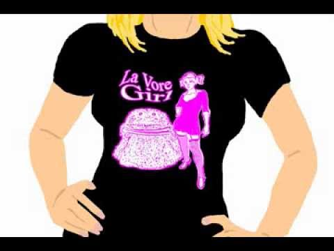 La Vore Girl "Lilly Von Monster" T-Shirt - YouTube.