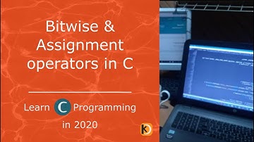 Variables with Bitwise & Assignment operators in C