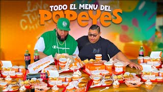 Compramos TODO EL MENÚ del POPEYES | BIG&FASHION