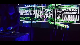 DIMENSION 23 LIVE BEND OR ADAM AND EVE DAWLESS ACID TECHNO