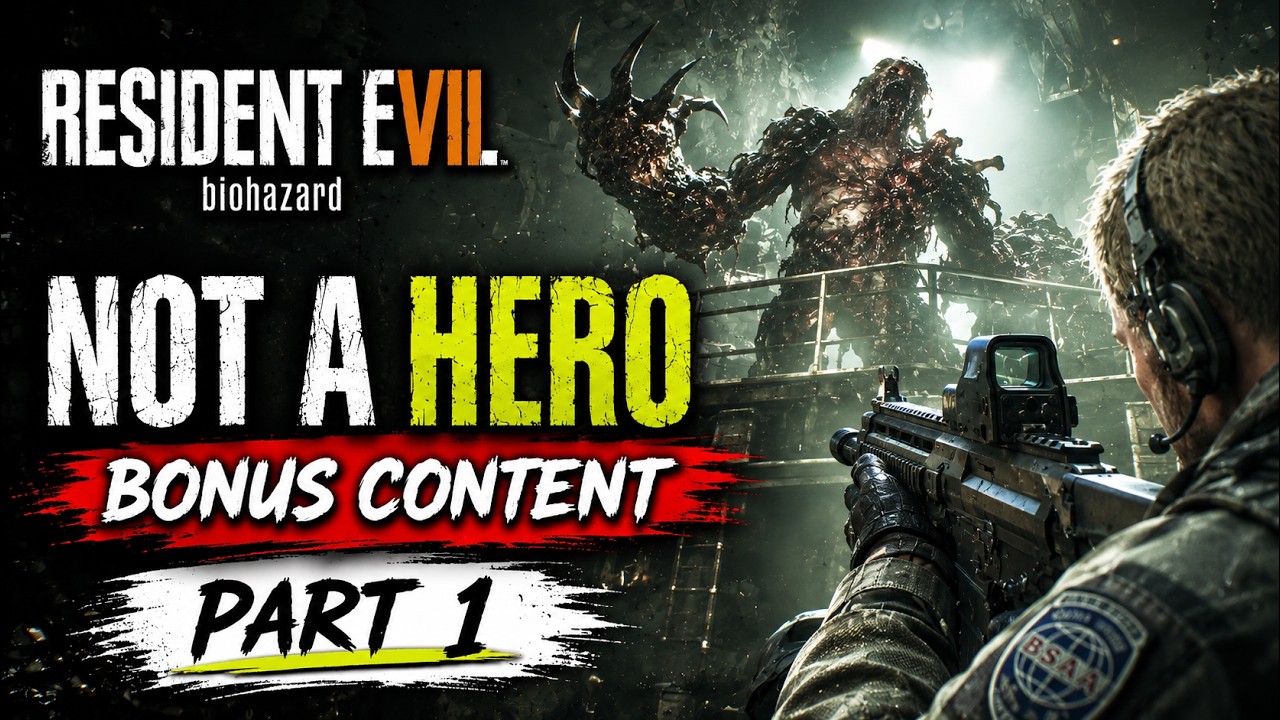 I Was NOT Ready For This 😰 | Resident Evil 7: Not a Hero