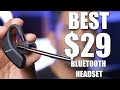 Professional Bluetooth Headset for $29 | NewBee M50 | CVC 8.0 Dual Mic Dual ENC Noise Cancelling