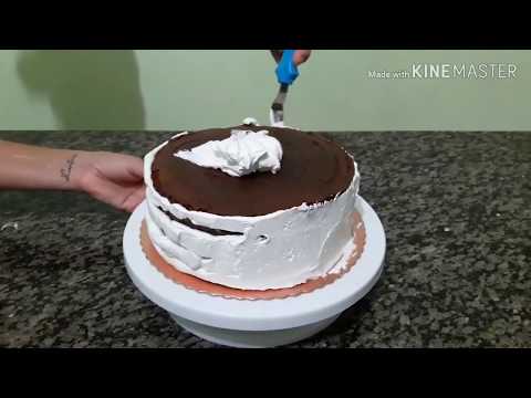Vídeo: Como decorar um bolo com frutas com as próprias mãos: maneiras
