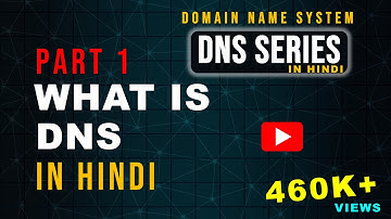 DNS Explained in Hindi | Domain Name System Tutorial | DNS KYA HAI ? |DNS Part 1