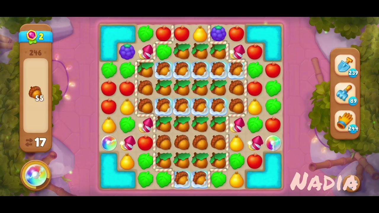 Gardenscapes 11986🥀. Golden Cups. Stage 241250 YouTube