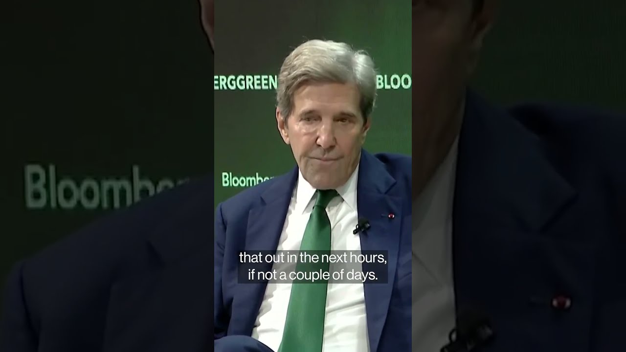 Kerry Calls Out Chevron For Lagging On Climate Action COP28