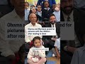 Obama and Mamdani meet preschoolers in the Bronx