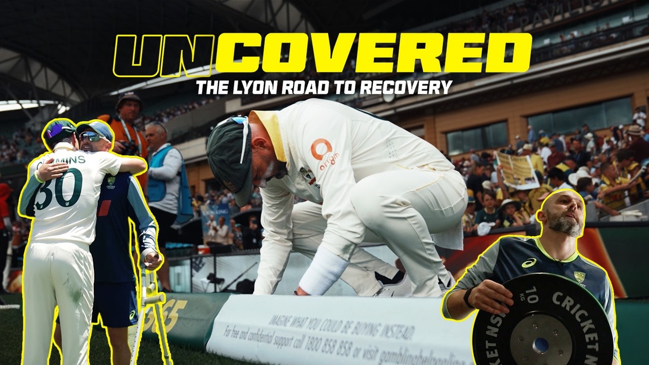 Uncovered: Nathan Lyon's road to recovery