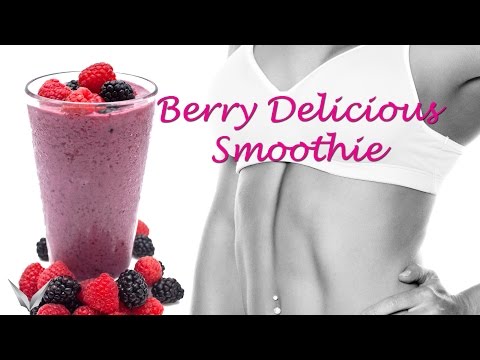 berry-delicious-smoothie-|-jessica's-cleaner-leaner-kitchen-|-workout-anywhere