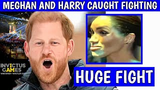 HUGE FIGHT AT MONTECITO! Meghan FIGHTING With Harry As She Want To Attend Invictus But Harry SAYS NO