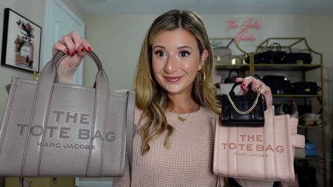 Marc Jacobs Micro The Tote Bag Review! (Travelers Tote) 