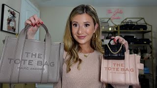 Marc Jacobs The Tote Bags Comparison 2023: Small, Mini, & Nano!