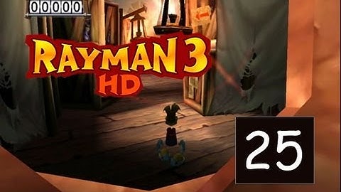 Rayman 3: Hoodlum Havoc - Hoodlum Headquarters - Part 1/3 - (PS2/XBOX/PC/GC/MAC)