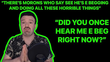 DSP Begging His Viewers For Tips And Says He