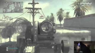 FFA Trickshotting (Ghosts sick shot)